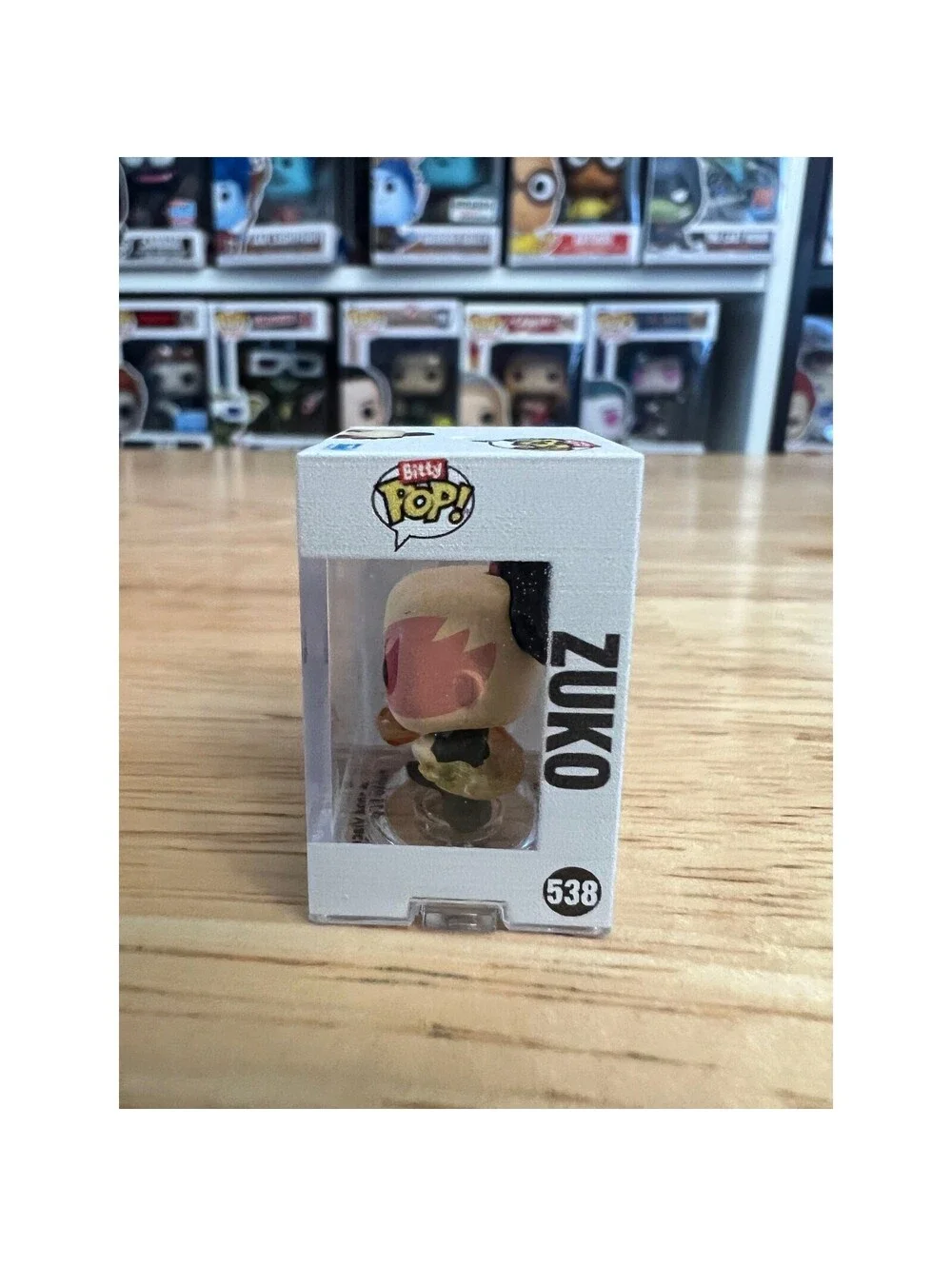 RARE CHASE BITTY Zuko Flame Punch 1